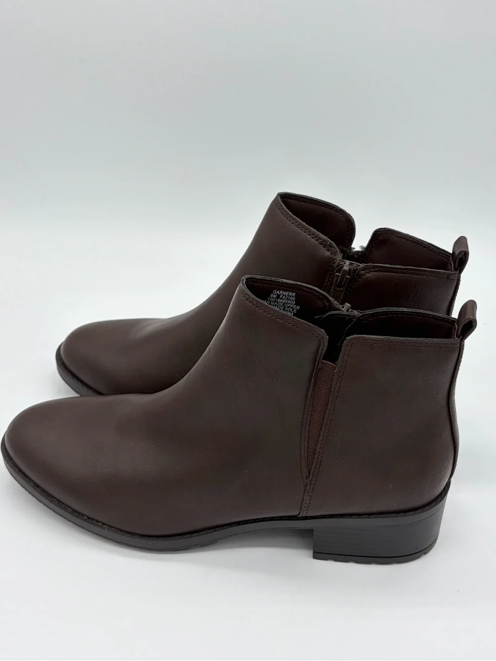 Style & Co. Brown Women's Ankle Booties New Without Box.